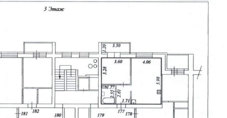 1-комн квартира Комсомольский проспект, д.19