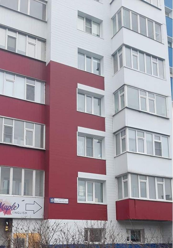1-комн квартира Комсомольский проспект, д.19