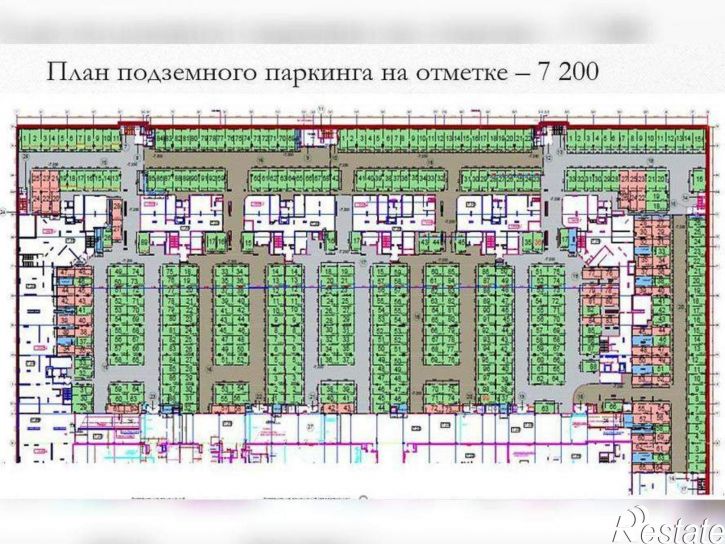 Гараж/парковка Мелик-Карамова улица, д.4