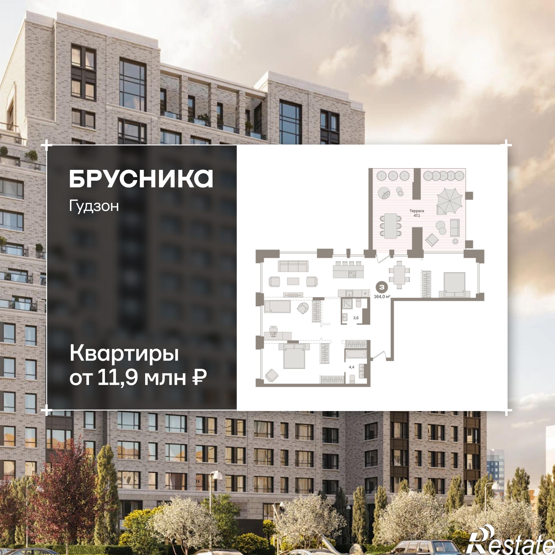 Купить квартиру за 25 920 000 рублей на Пролетарский проспект, с9