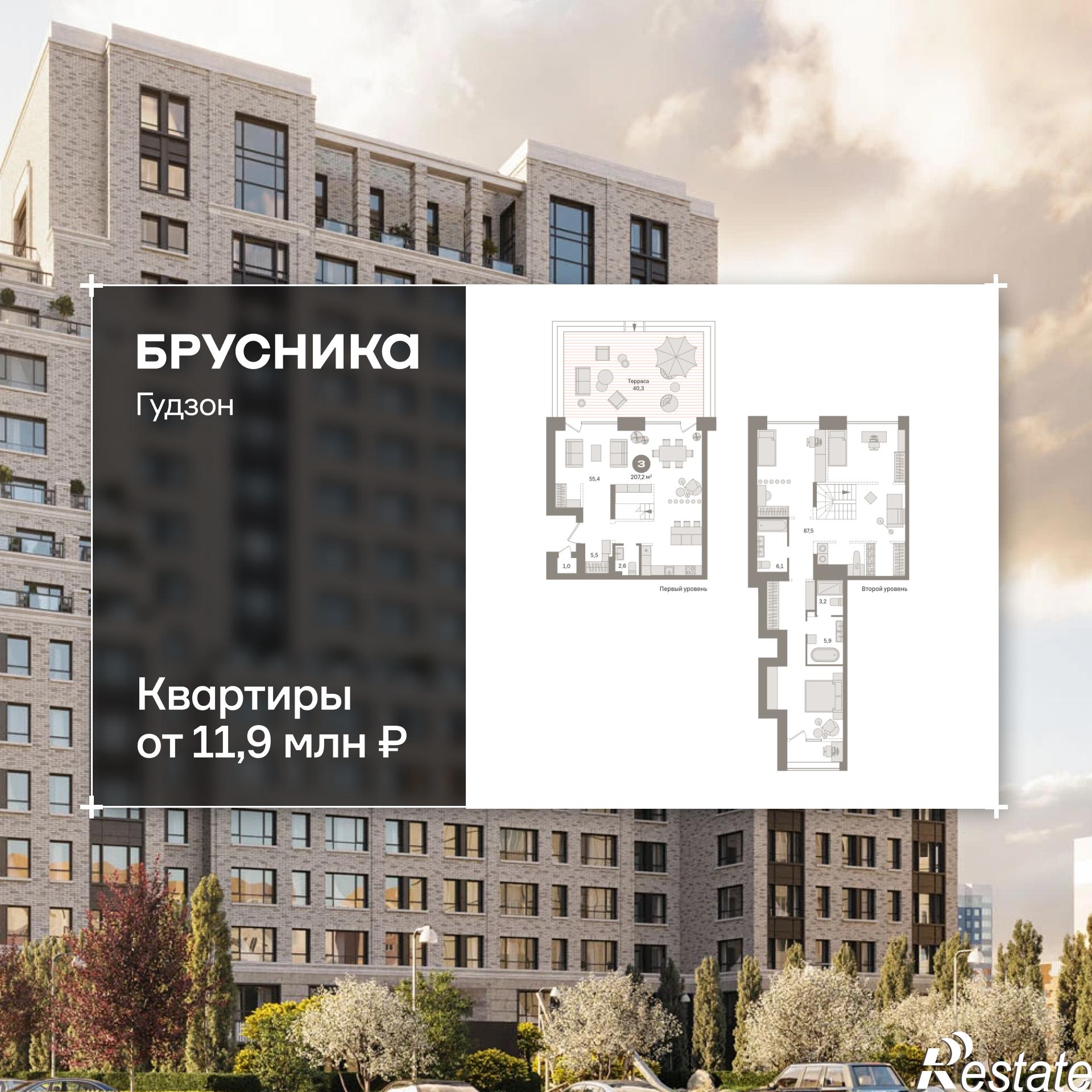 Купить квартиру за 32 660 000 рублей на Пролетарский проспект, с9