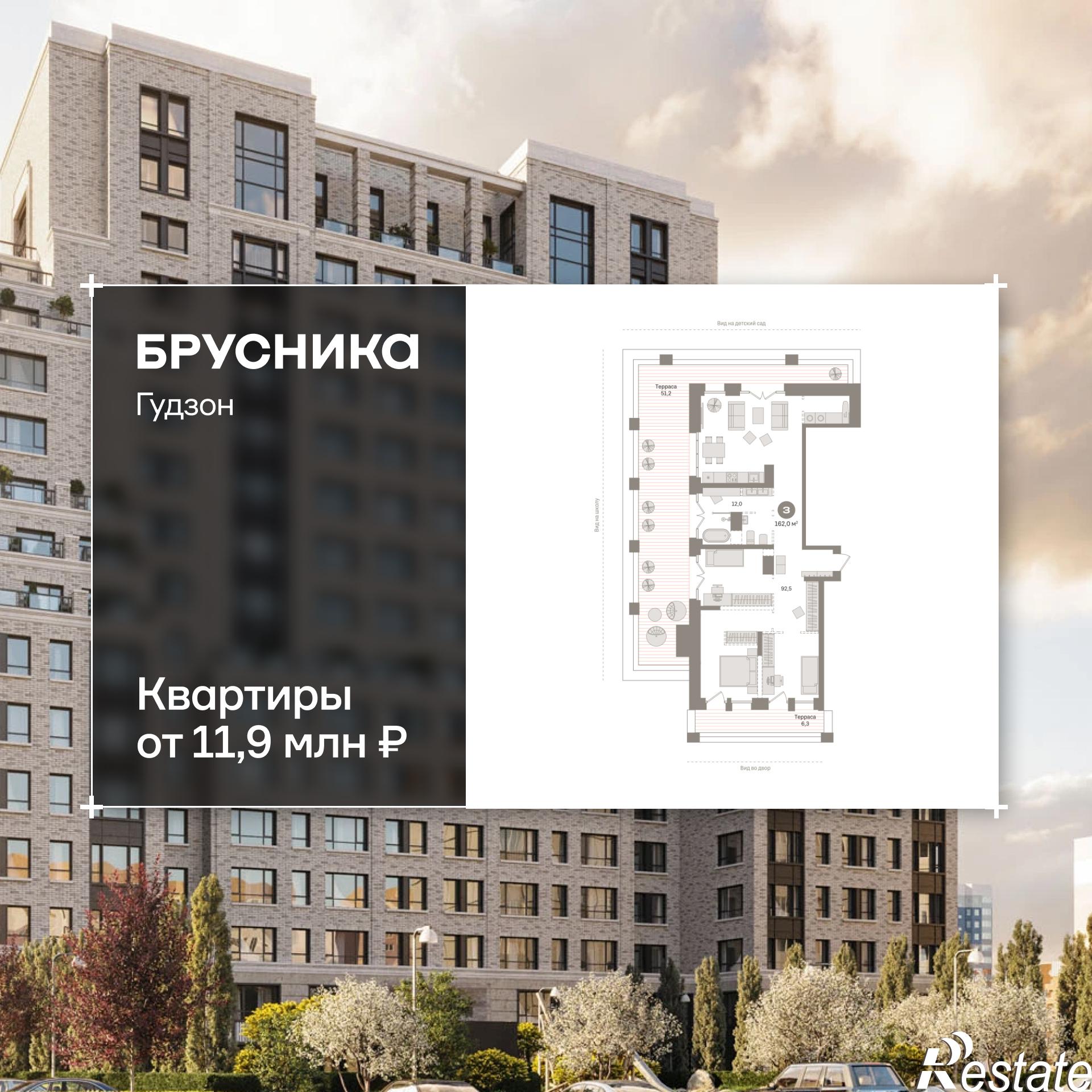 Купить квартиру за 25 620 000 рублей на Пролетарский проспект, с9