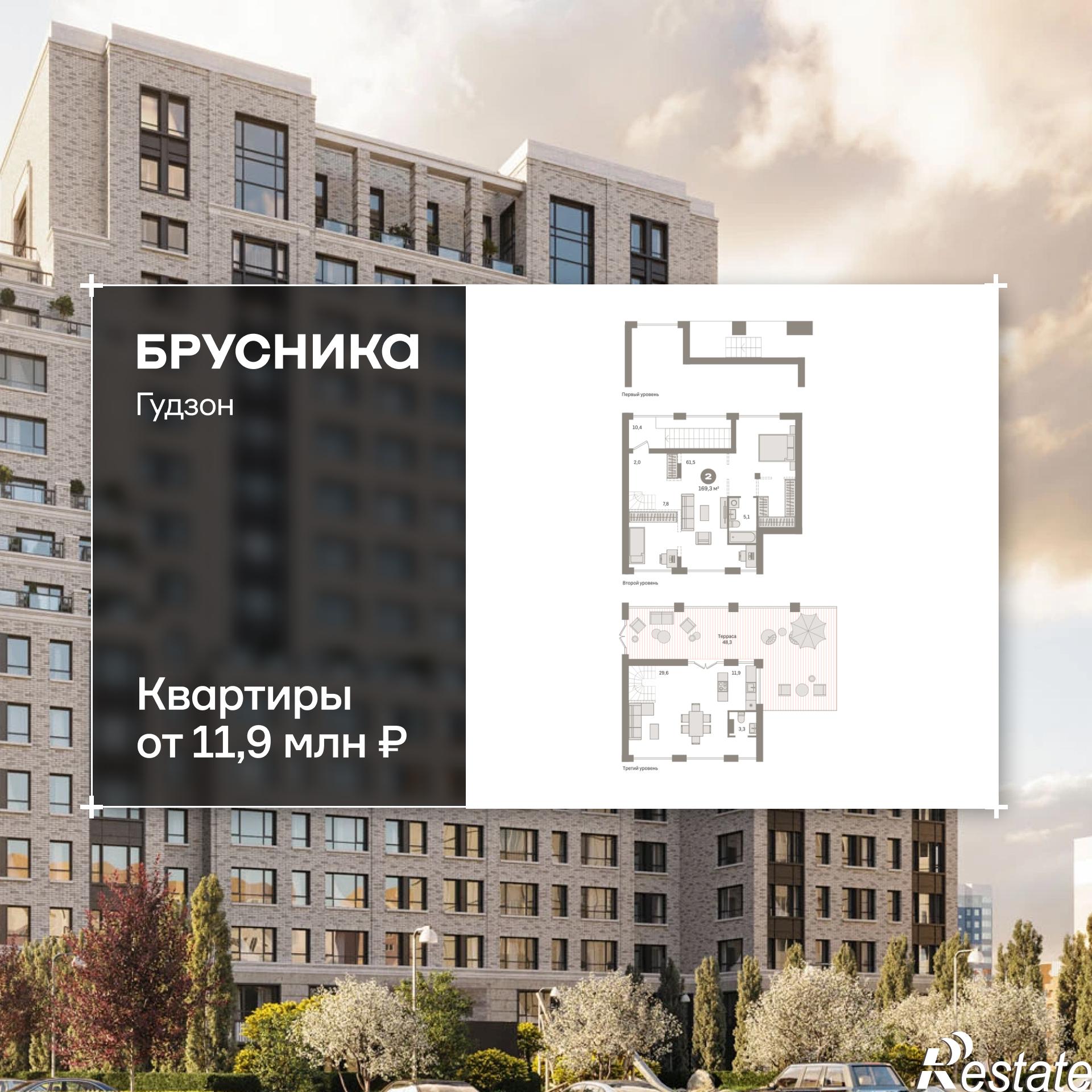 Купить квартиру за 25 760 000 рублей на Пролетарский проспект, с9