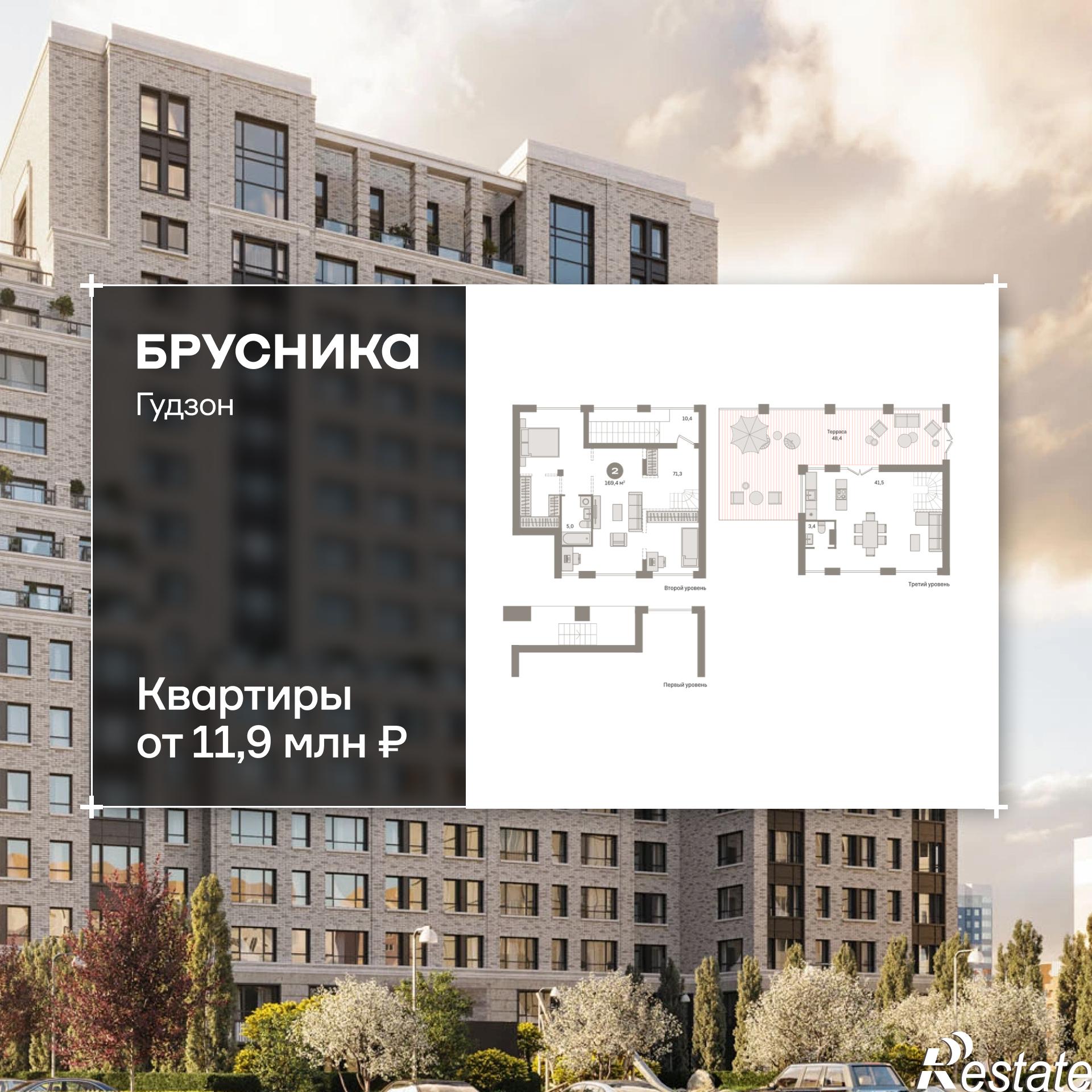 Купить квартиру за 25 900 000 рублей на Пролетарский проспект, с9
