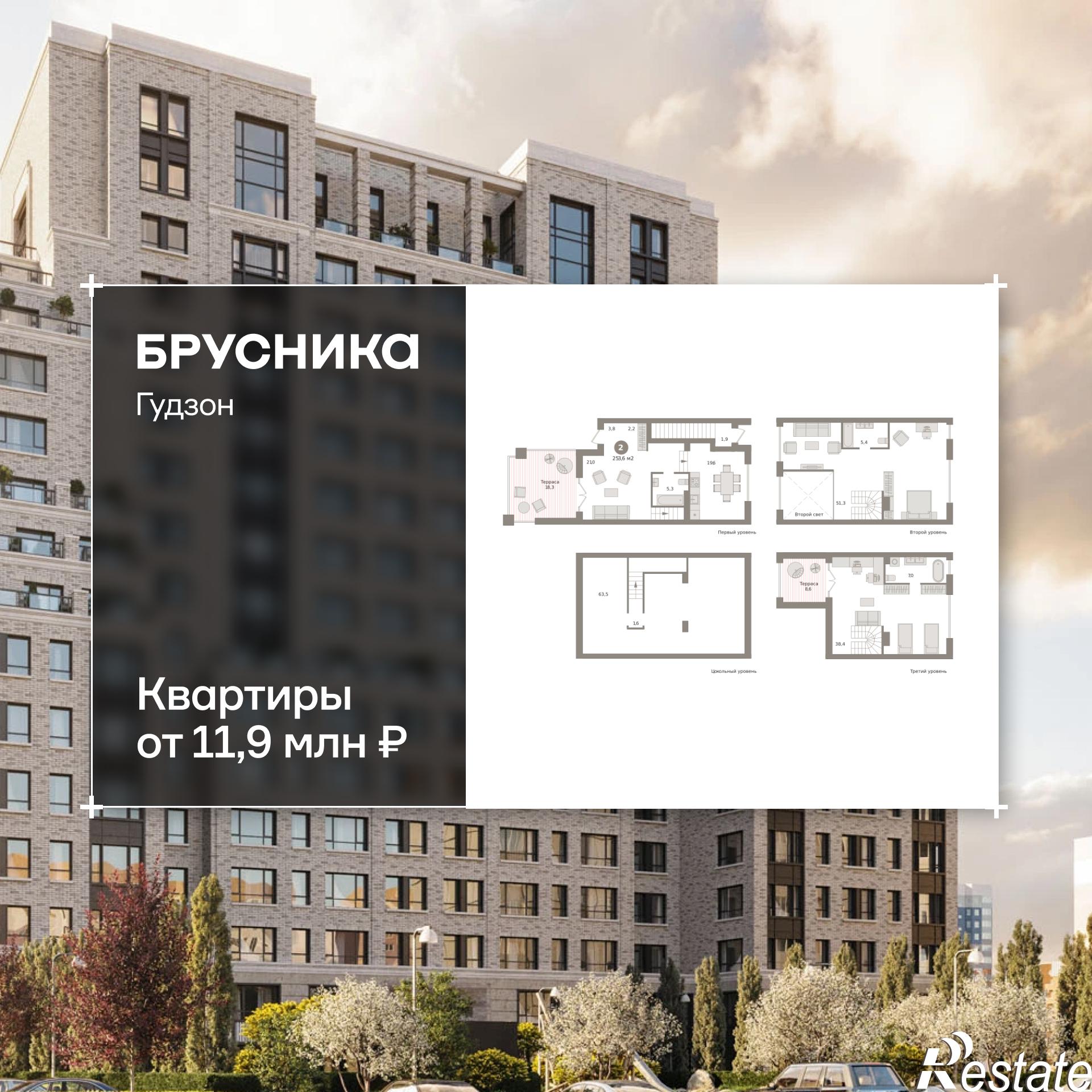 Купить квартиру за 38 440 000 рублей на Пролетарский проспект, с9