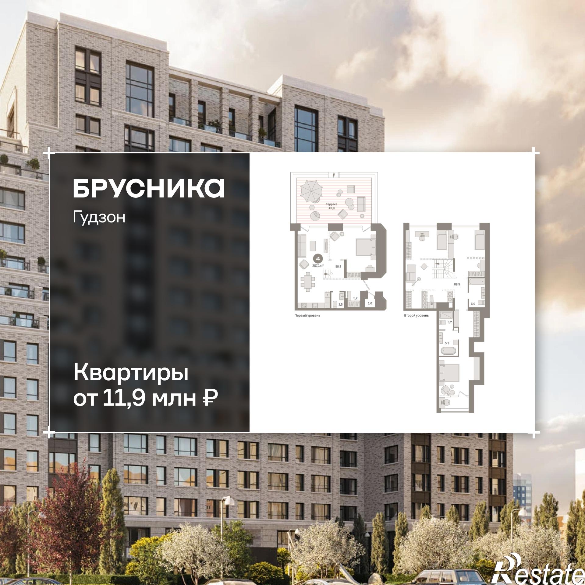 Купить студию за 31 320 000 рублей на Пролетарский проспект, с9