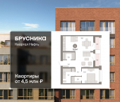1-комн, 70.6 кв м, этаж 17/17 Набережный проспект, 1