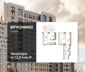 1-комн, 207.07 кв м, этаж 1/17 Пролетарский проспект, с9