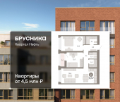 3-комн, 70.7 кв м, этаж 10/17 Набережный проспект, 1