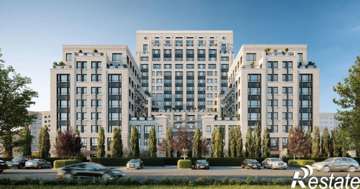 3-комн квартира в новом доме Пролетарский проспект, с9