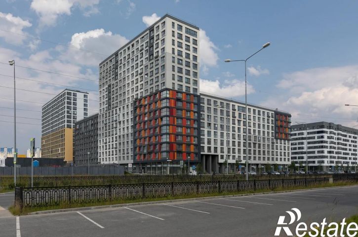 3-комн квартира в новом доме жилой комплекс Квартал Новин, 5
