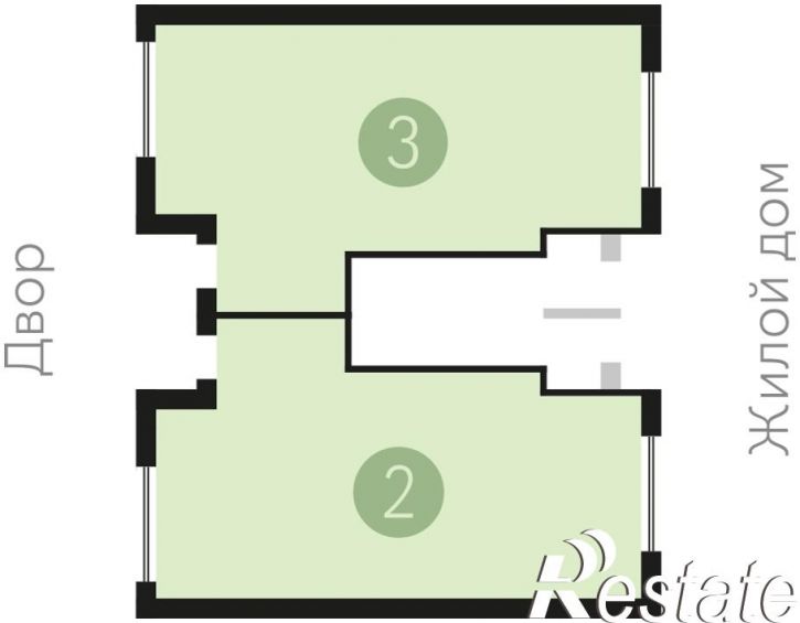 3-комн квартира в новом доме Пролетарский проспект, с9